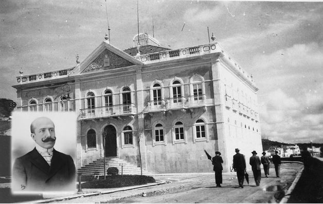 edificcio paços do concelho e juiz detido _ abert