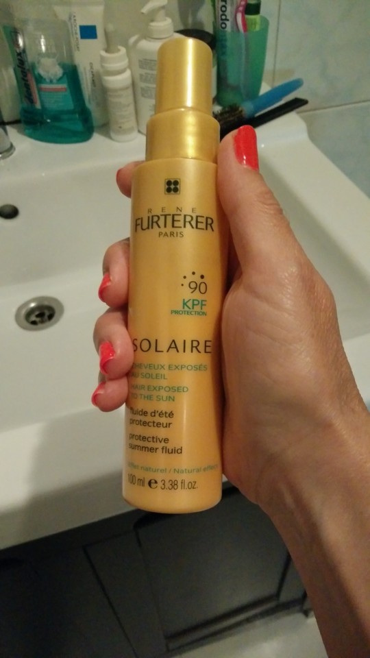 Review do Fluido de Verão KPF 90 René Furterer