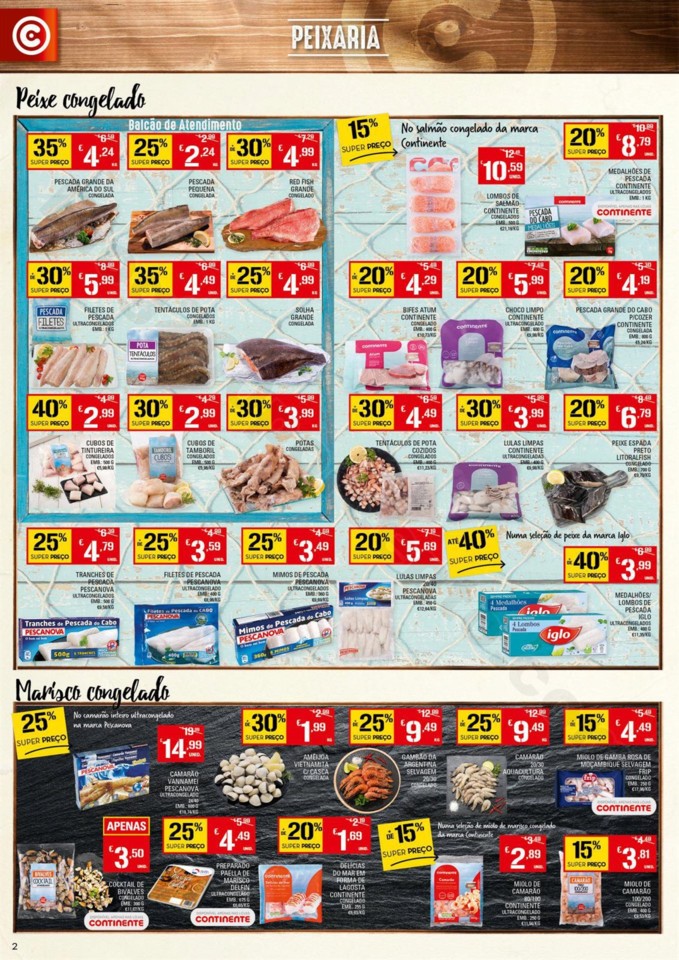 Folheto Promoções Continente Antevisão 19a25 mar