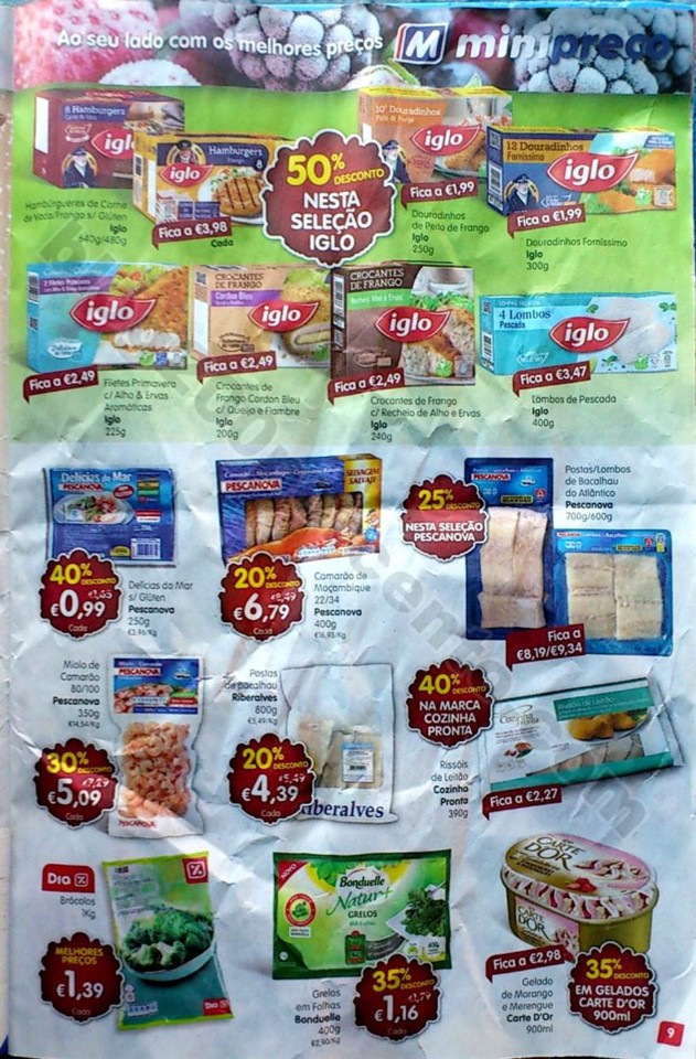 Antevisão Folheto Geral Promoções Minipreço 21a27dez