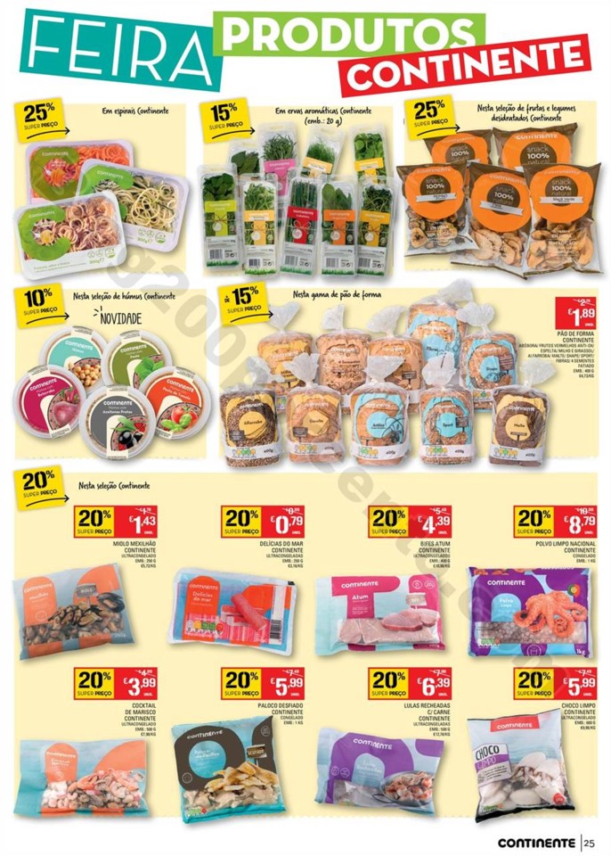 Antevisão Folheto CONTINENTE Promoções de 27 fe