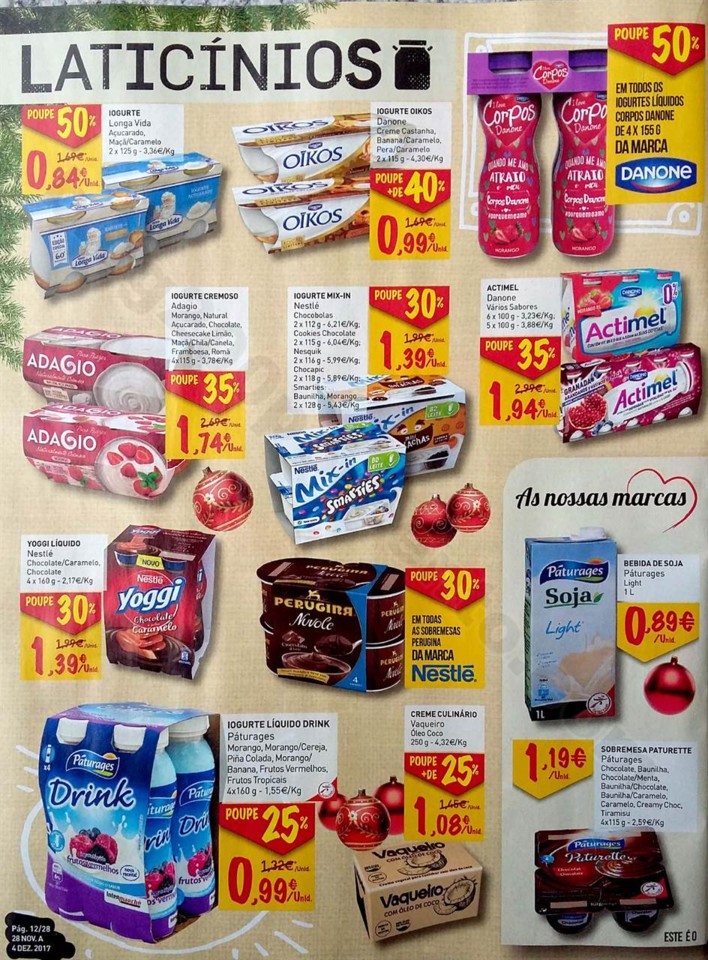antevisão folheto Intermarché 28a4dez