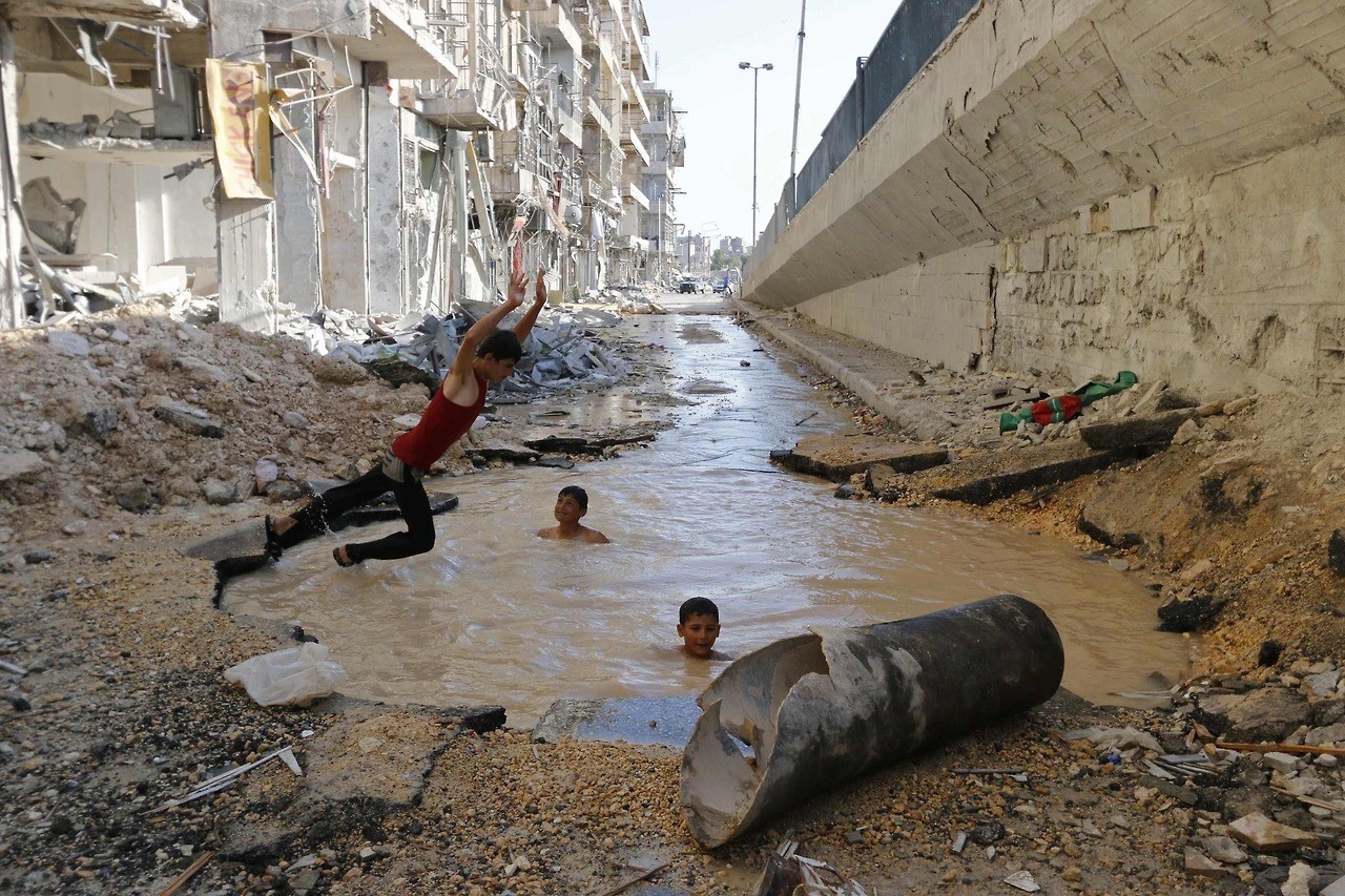 Aleppo, Syria, 2014.jpg Aleppo, Syria, 2014.jpg