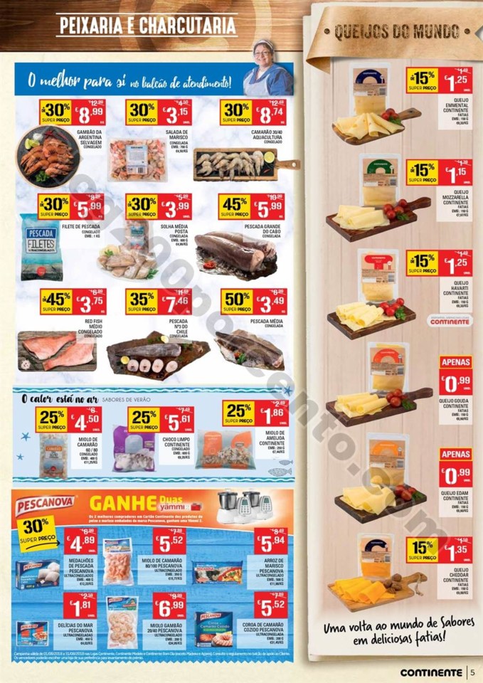 antevisão folheto promoções Continente 14a20ago