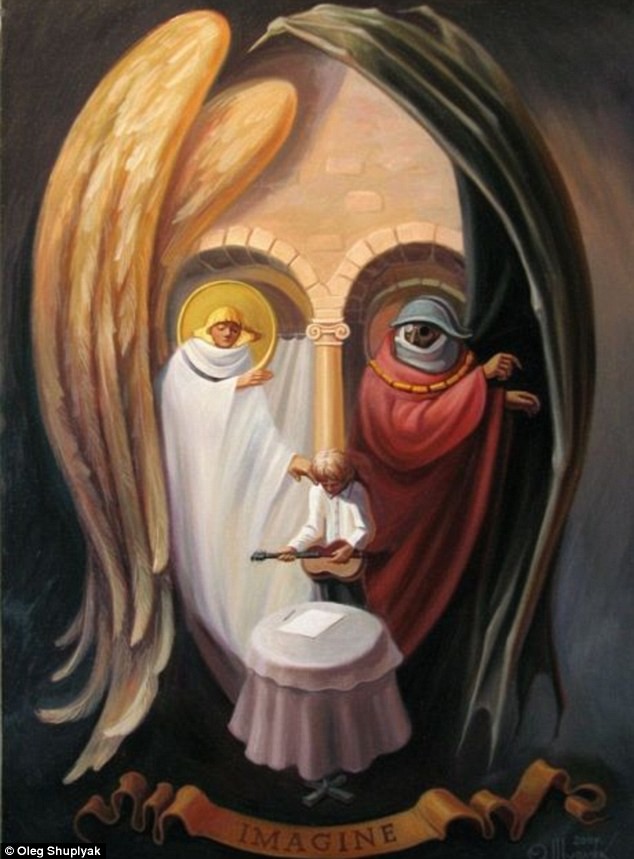 6-oleg-shuplyak-illusion-painting-beatles-john-len