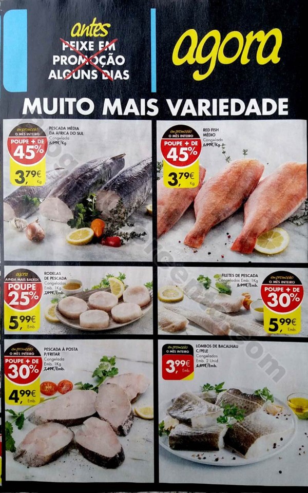 antevisão folheto Pingo Doce especial frescos 23a31jan