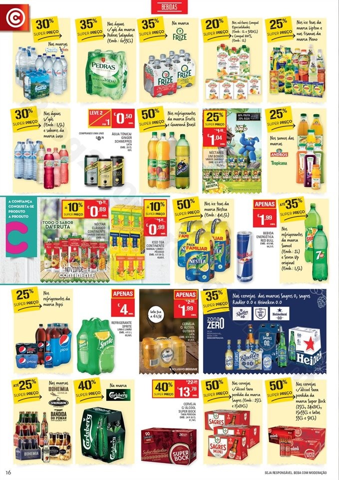 Antevisão Folheto CONTINENTE Promoções de 5 a 1 Antevisão Folheto CONTINENTE Promoções de 5 a 1
