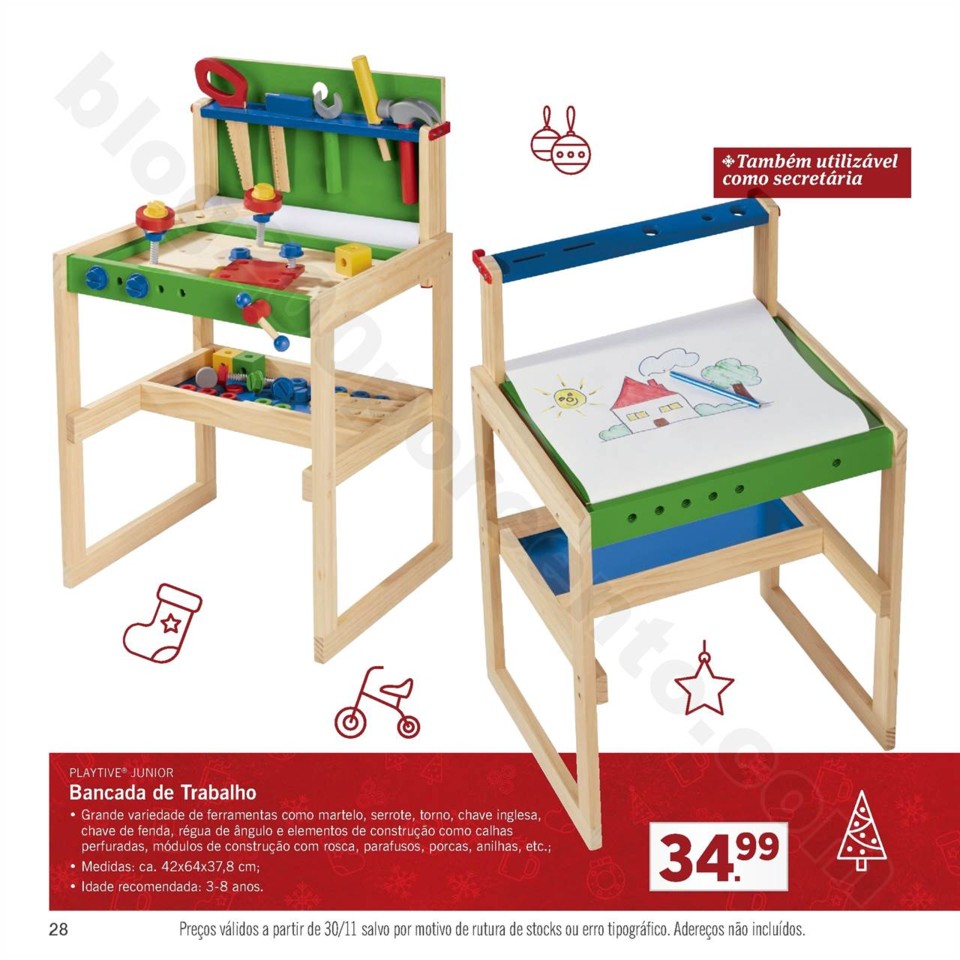 antevisão folheto LIDL especial brinquedos
