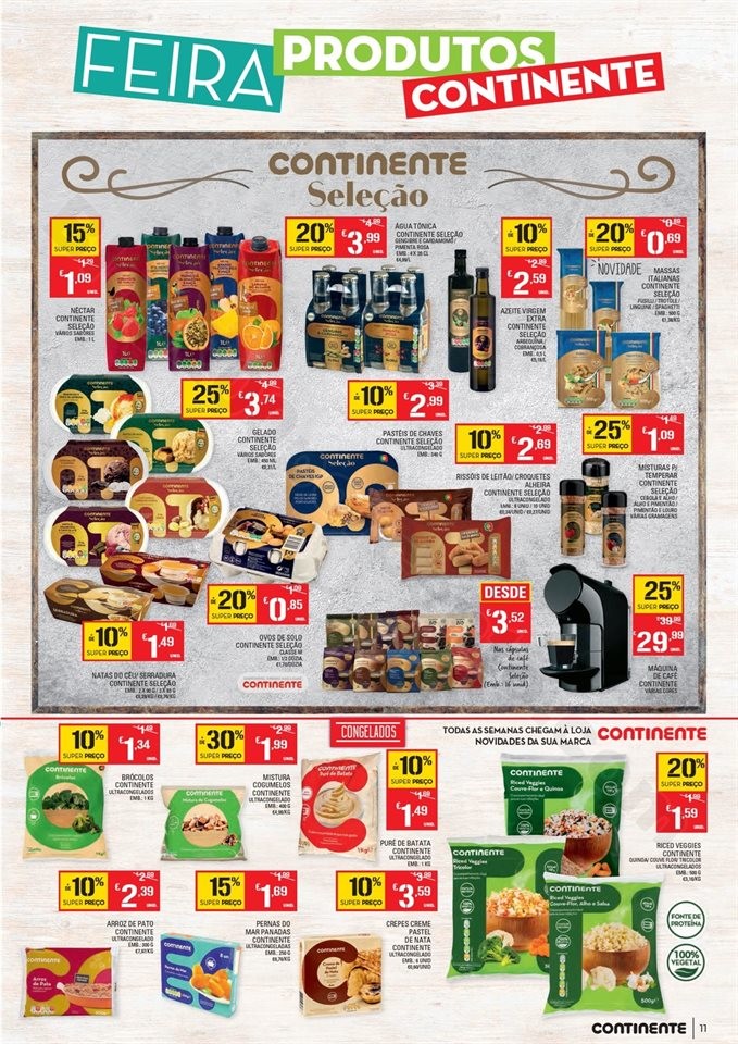 Antevisão Folheto CONTINENTE Promoções de 5 a 1