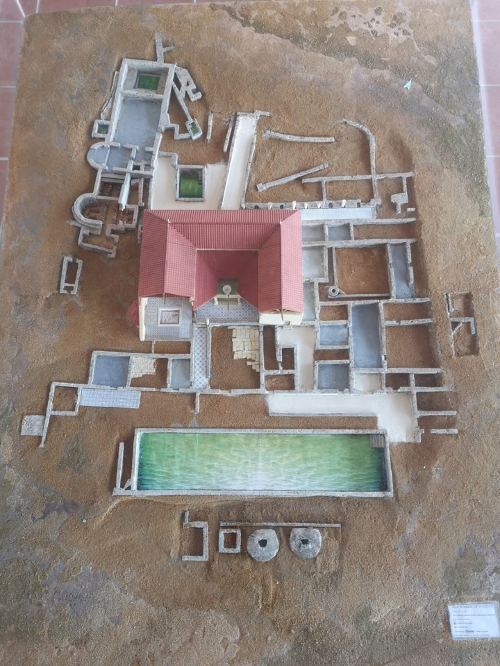 Centro interpretativo - Villa Romana de Pisões (2