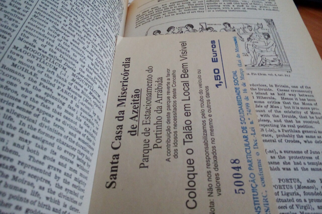 Elevador de S. Luzia / Hespéria (Classical Dictionary / William Smith. — [Ware] : Wordsworth, imp. 1996)