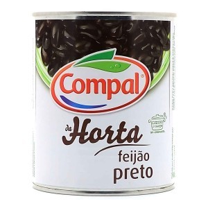 Feijão afrodescendente Compal (colhido na horta da Net)