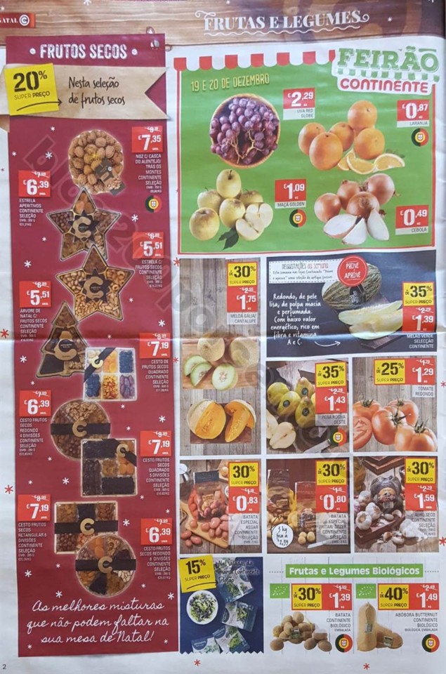 Folheto Promoções Continente Antevisão 19a 24dez