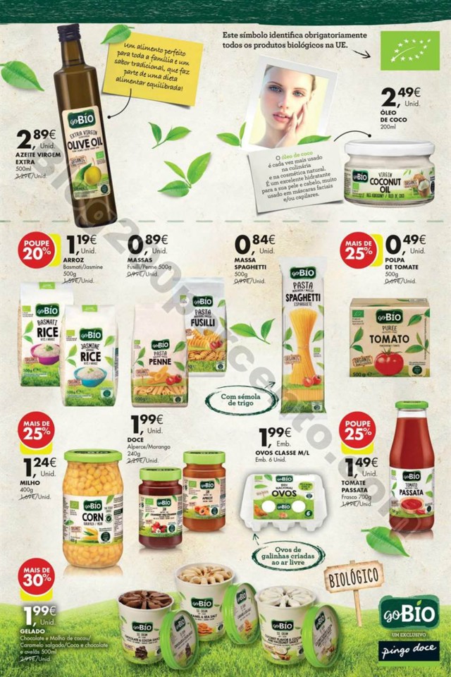 folheto Pingo Doce especial alimentação saudável 3a16mai