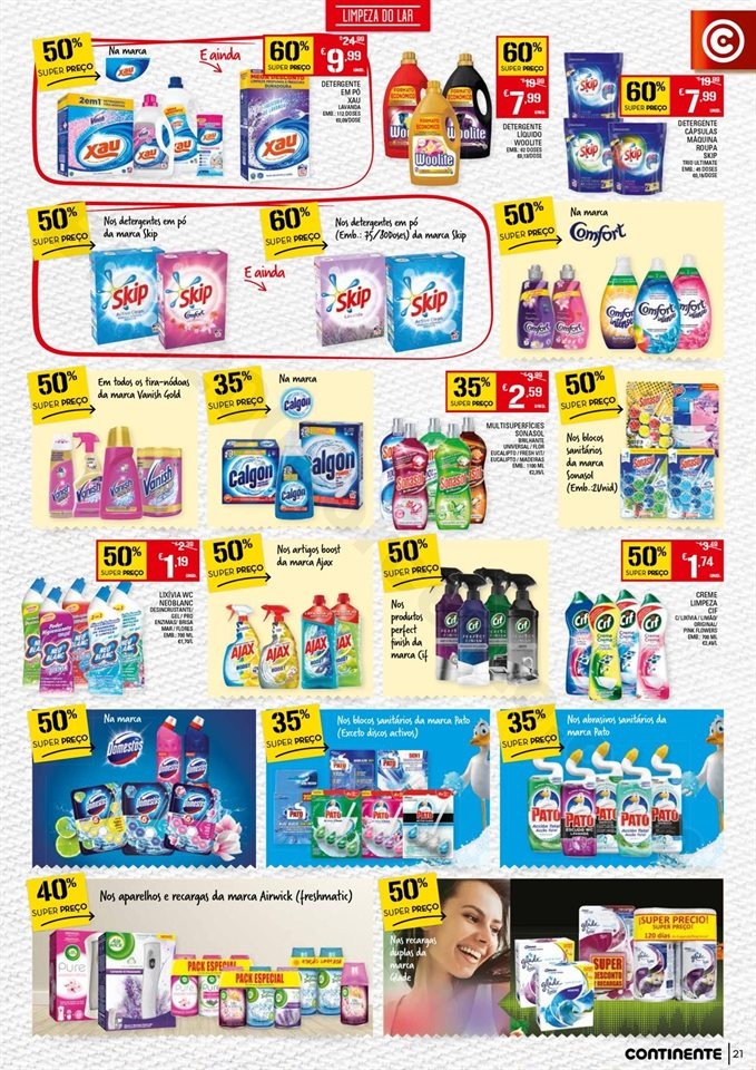 Antevisão Folheto CONTINENTE Promoções de 5 a 1 Antevisão Folheto CONTINENTE Promoções de 5 a 1