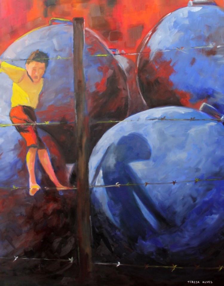 Da prima Teresa Cachado Alves para o Atelier Internacional de Belas Artes