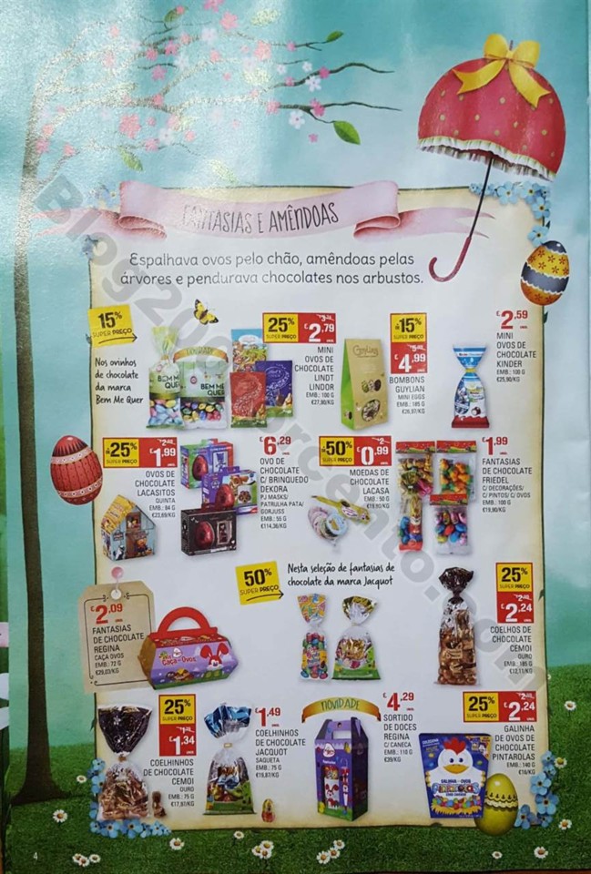 antevisão folheto Continente especial Páscoa 6mar-1abr