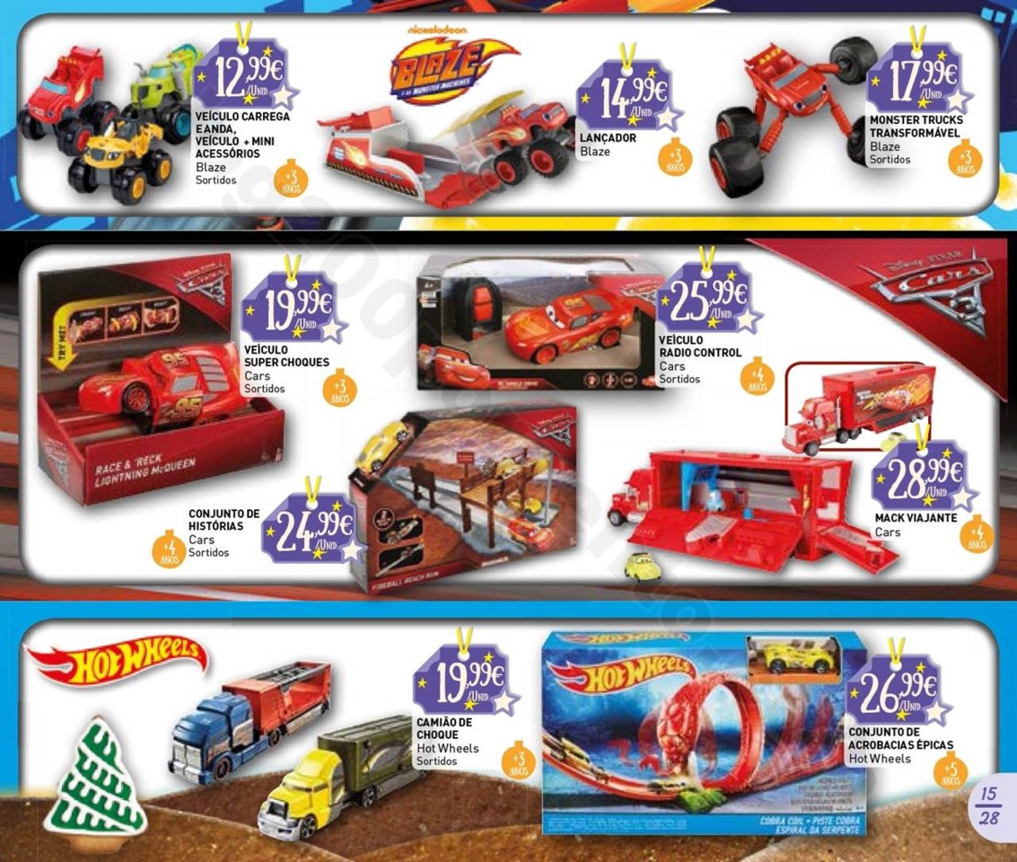 antevisão folheto Intermarché especial brinquedos até24dez