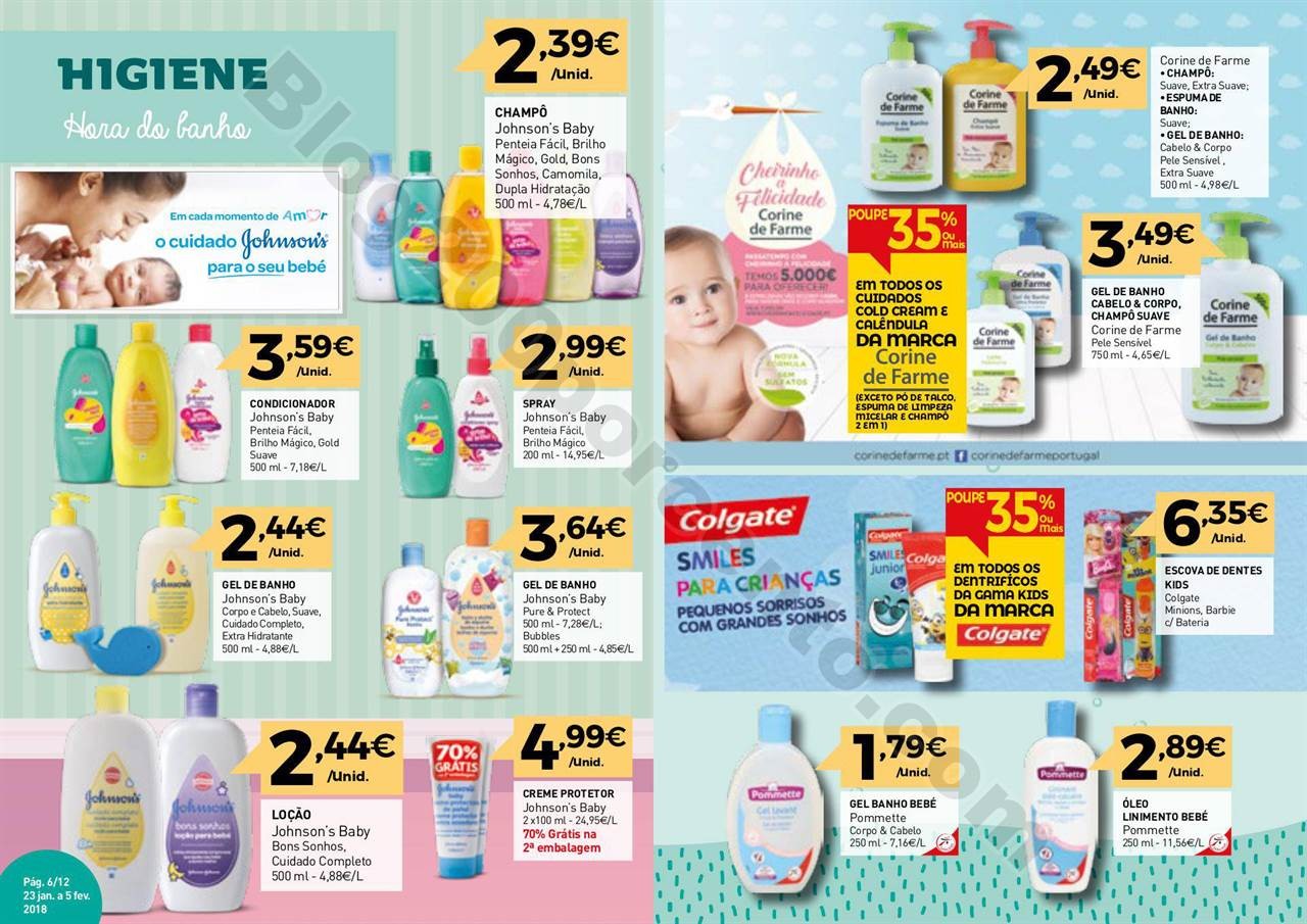 antevisão folheto Intermarché especial bebé 23a5fev