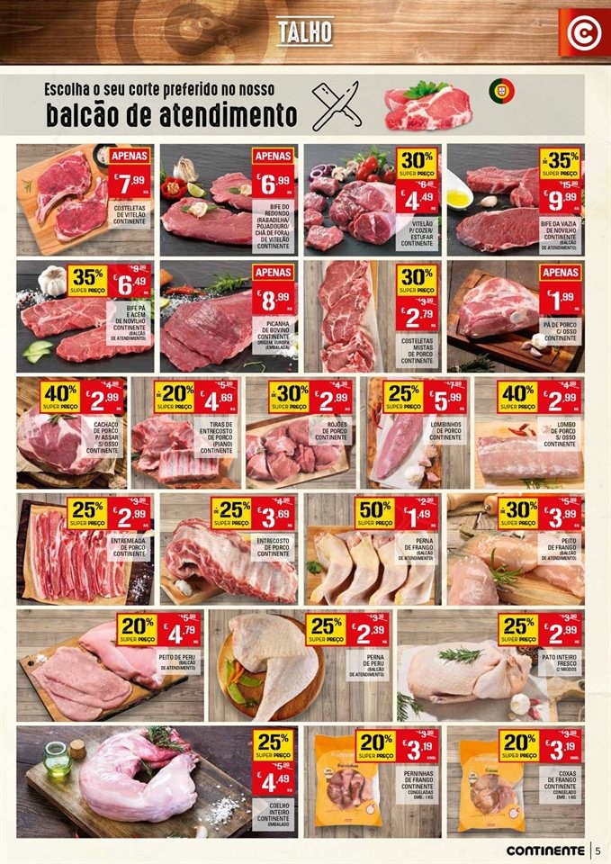 Antevisão Folheto CONTINENTE Promoções de 5 a 1 Antevisão Folheto CONTINENTE Promoções de 5 a 1