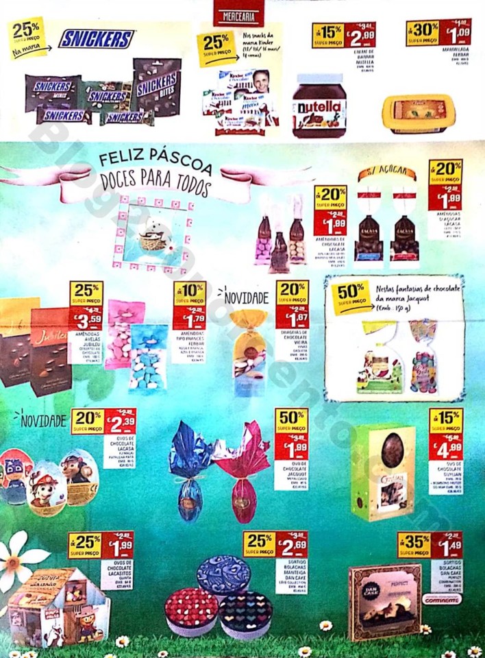 antevisão folheto promoções Continente 6a12mar