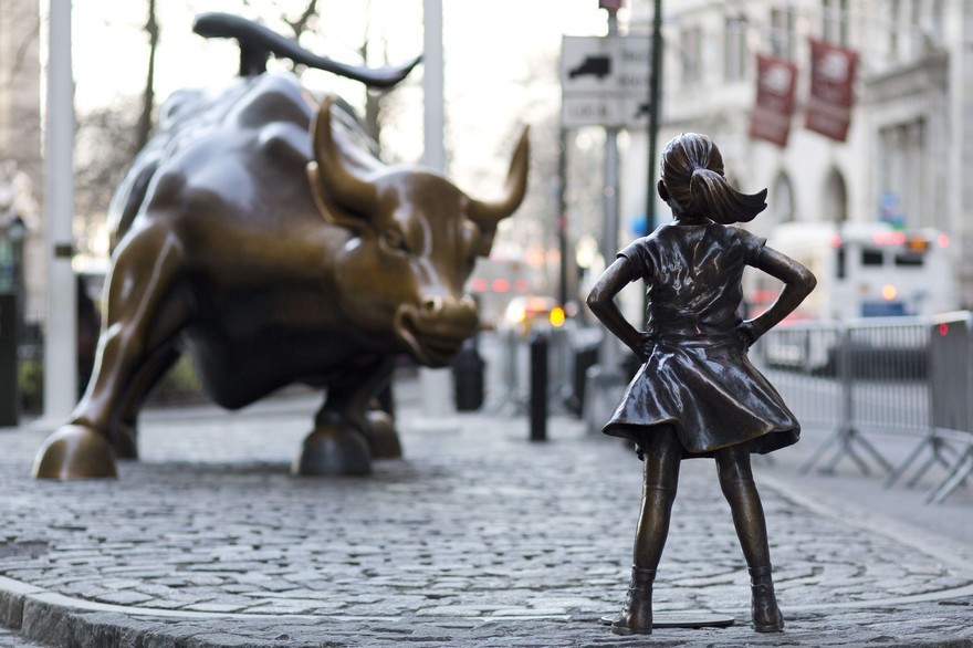 fearless girl le taureau de wall street.jpg fearless girl le taureau de wall street.jpg