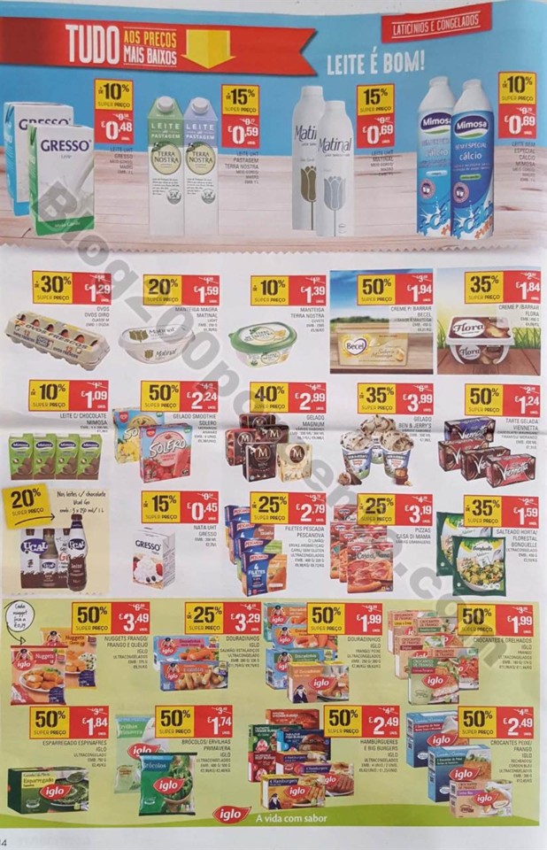 Folheto Promoções Continente Antevisão 29mai-4jun – 2 Parte