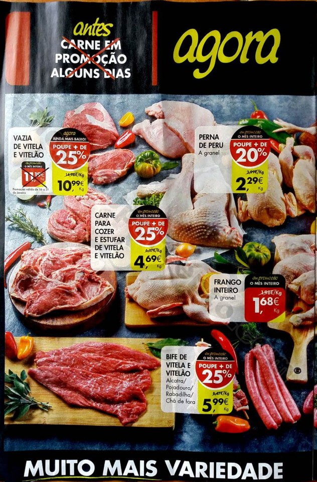 antevisão folheto Pingo Doce especial frescos 16a31jan