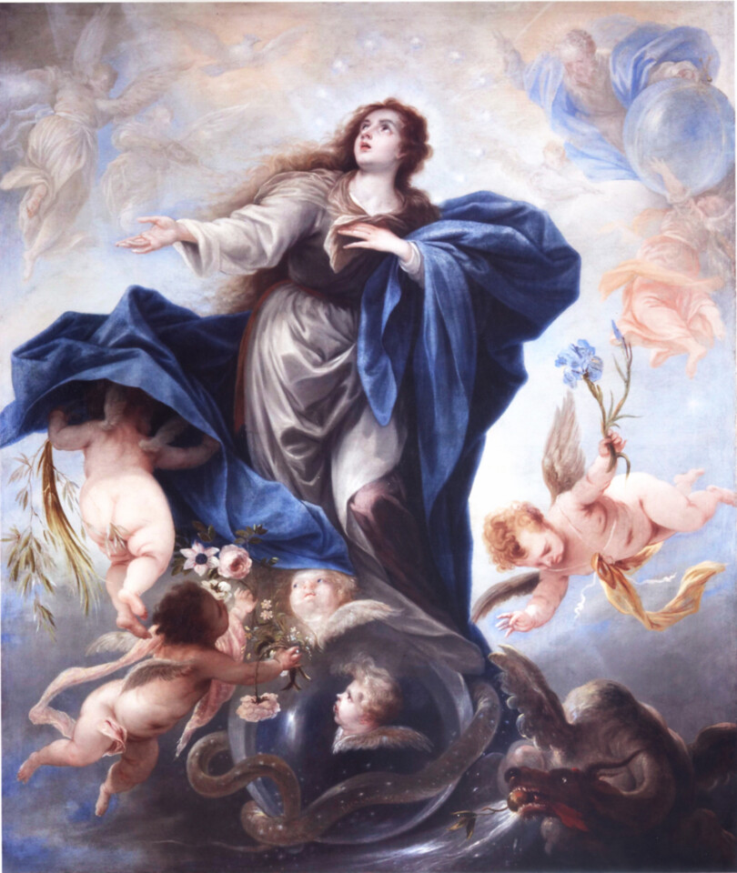 08Dez Imaculada Concei&ccedil;&atilde;o_Juan Antonio de Fr&iacute;as