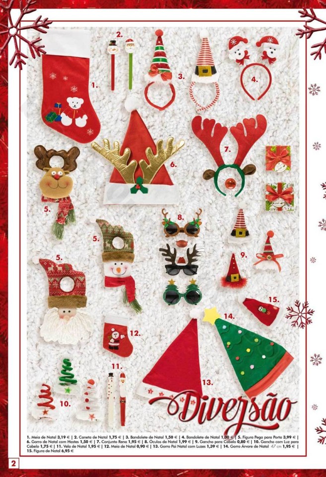 antevisão folheto E.Leclerc especial Natal 7a18dez