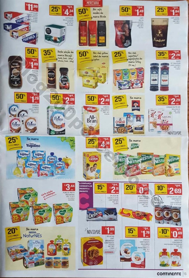 Folheto Promoções Continente Antevisão 3a9jul – 2 Parte