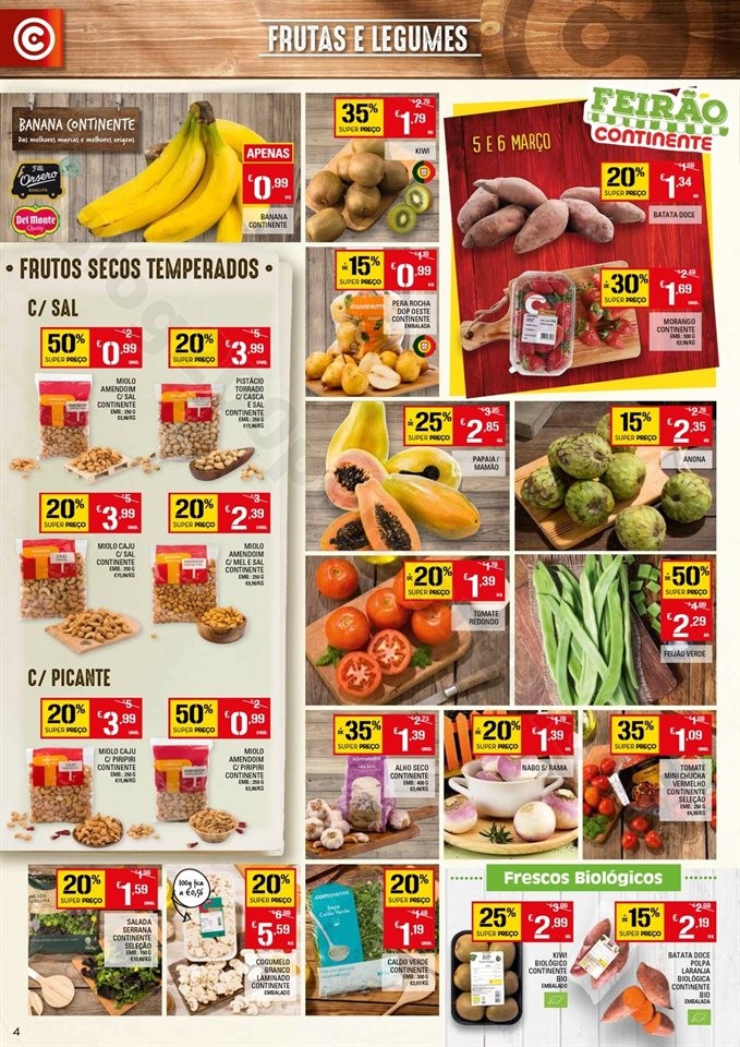 Antevisão Folheto CONTINENTE Promoções de 5 a 1 Antevisão Folheto CONTINENTE Promoções de 5 a 1
