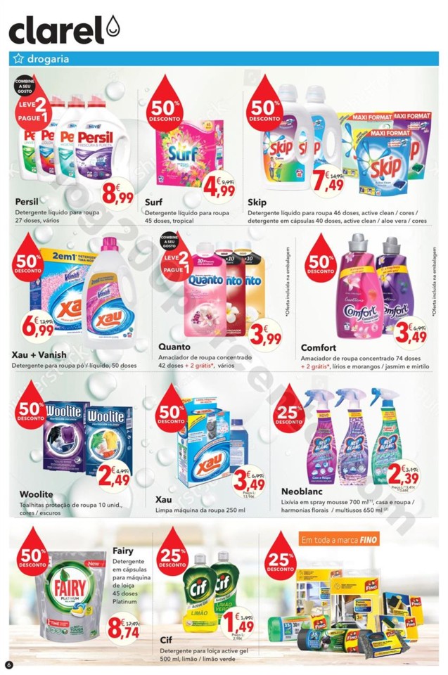 antevisão folheto promoções Clarel 1a14fev