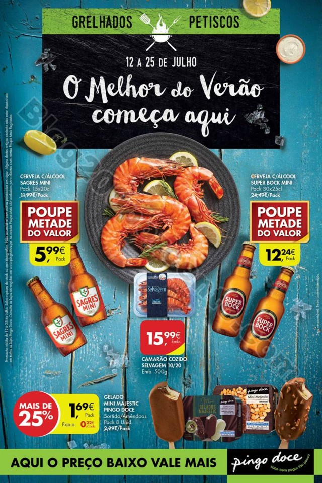 Antevisão folheto Pingo Doce 12a25jul especial verão