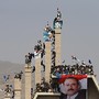 Monumento ao soldado desconhecido em Sana, Iémen
