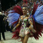 Carnaval Desfile Luiza Brunet, rainha da bateria