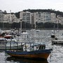 Ba&iacute;a de Guanabara - Placidez nas &aacute;guas na manh&atilde;