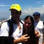 Yoani Sanches - Advogado de Cuiabá tira foto com 