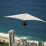 S&atilde;o Conrado - O mar &eacute; um atrativo do voo de asa 