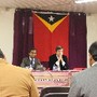 Conferência organizada pelos estudantes timorense