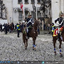 Escolta do Presidente pela cavalaria GNR Coimbra