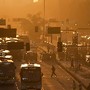 Amanhecer do Rio - A movimenta&ccedil;&atilde;o na Avenida Pre