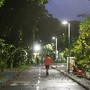 Amanhecer no Rio - Cariocas correm no entorno da L