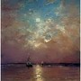 Hendrik Willem Mesdag - Sunset 1897