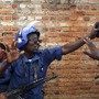 Polícia impede linchamento colega Bujumbura Burun
