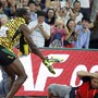 Usain Bolt atropelado por segway em Pequim, China