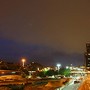 Amanhecer - Centro Hist&oacute;rico - Nuvens pesadas no 