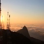Amanhecer do Rio - N&atilde;o h&aacute; previs&atilde;o de chuva no 
