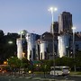 Amanhecer no Rio - A movimenta&ccedil;&atilde;o na Avenida Inf