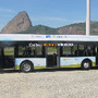 Ônibus começam a circular no Rio os ônibus híb